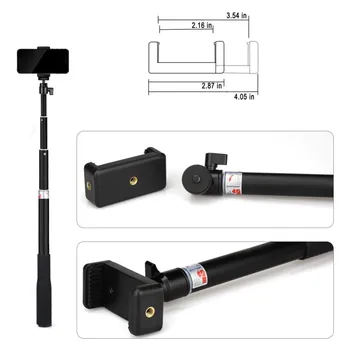 Portable Selfie Stick Kit Extendable Handheld Camera Phone Bracket Holder Monopod Tripod Adapter For GoPro YI Action Cameras
Portable Selfie Stick Kit Extendable Handheld Camera Phone Bracket Holder Monopod Tripod Adapter For GoPro YI Action Cameras