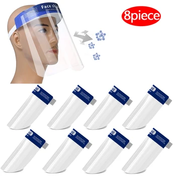Disposable Face Shield Mask HD Protective Head-Mounted Isolation Mask Anti-Fog Dustproof Protective Face Shield WIth Sponge
Disposable Face Shield Mask HD Protective Head-Mounted Isolation Mask Anti-Fog Dustproof Protective Face Shield WIth Sponge