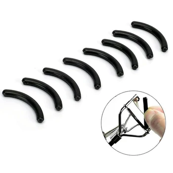 Black Makeup Tools Eyelash Curler Replacement Silicone Pad Eye Lash Curling Makeup Accessory High Elastic Renewable Curler
Black Makeup Tools Eyelash Curler Replacement Silicone Pad Eye Lash Curling Makeup Accessory High Elastic Renewable Curler