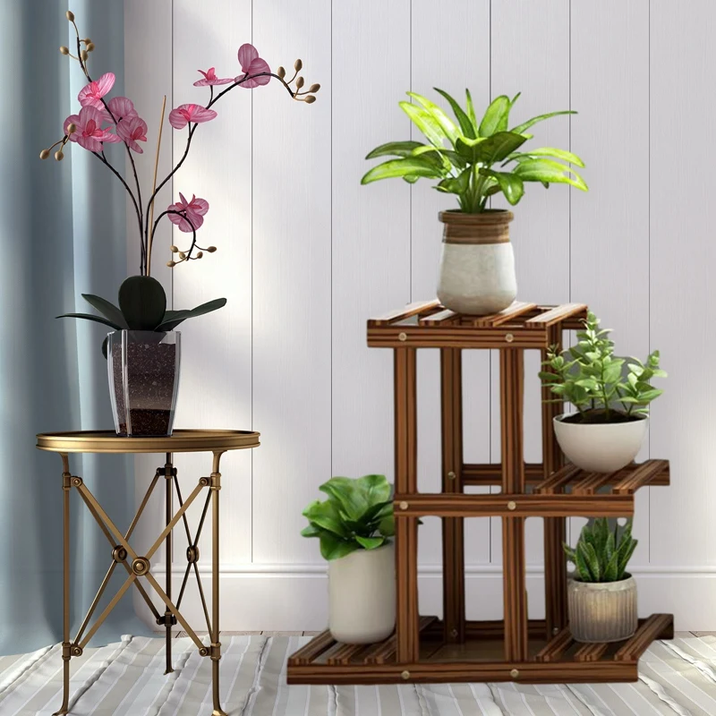 Floor-standing Flower Pot Rack Balcony Flower Shelf Display Stand Plant Shelf Study Decoration Multilayer Storage Rack
Floor-standing Flower Pot Rack Balcony Flower Shelf Display Stand Plant Shelf Study Decoration Multilayer Storage Rack
