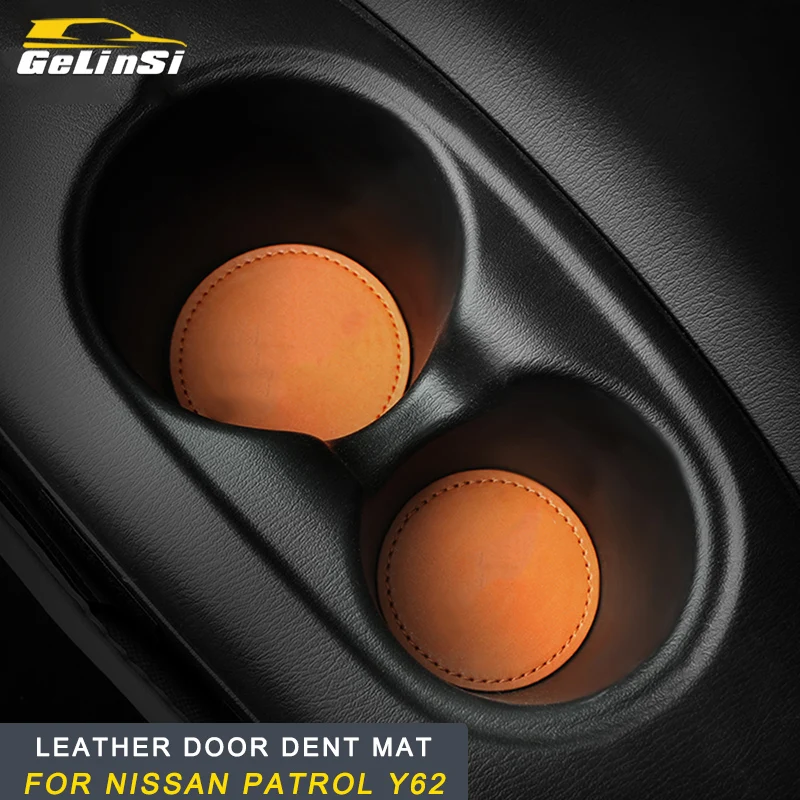 GELINSI for Nissan Patrol Y62 Car Styling PU Leather Door Groove Mat Anti-slip Mat Gate Slot Cup Pad Interior Accessories
GELINSI for Nissan Patrol Y62 Car Styling PU Leather Door Groove Mat Anti-slip Mat Gate Slot Cup Pad Interior Accessories