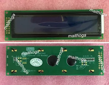 16PIN LCM LCD 2402 Character Module SPLC44780C Controller 5V 3.3V Blue/Yellow Green Backlight White Word
16PIN LCM LCD 2402 Character Module SPLC44780C Controller 5V 3.3V Blue/Yellow Green Backlight White Word