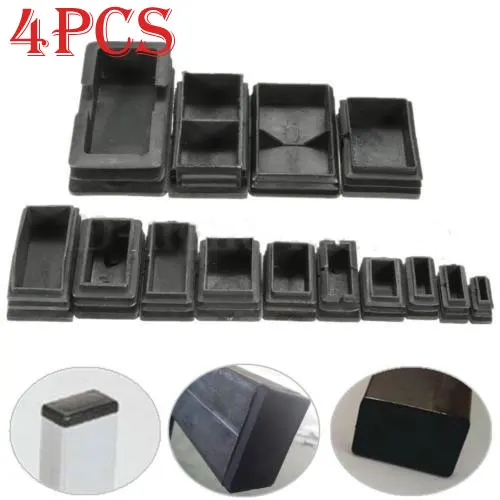 4PCS X Plastic Black Blanking End Cap Insert Tube Pipe Section Cover Furniture Chair Desk Covers
4PCS X Plastic Black Blanking End Cap Insert Tube Pipe Section Cover Furniture Chair Desk Covers