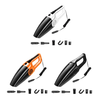 Mini 120W Car Vacuum Cleaner 3600Mbar Suction Wet & Dry Use Power Handheld Portable Vacuum
Mini 120W Car Vacuum Cleaner 3600Mbar Suction Wet & Dry Use Power Handheld Portable Vacuum