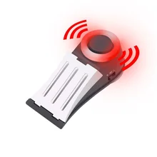 LED Indicator Light Vibration Alarm Detector Anti-theft Alarm Sensor 120db Door and Window Vibration Glass Break Alarm Siren
LED Indicator Light Vibration Alarm Detector Anti-theft Alarm Sensor 120db Door and Window Vibration Glass Break Alarm Siren