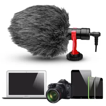 Shotgun Recording Camera Video Microphone for PC DSLR Camcorder Cameras Smartphone Computer 3.5mm High Sensitivity Noise Reduce
Shotgun Recording Camera Video Microphone for PC DSLR Camcorder Cameras Smartphone Computer 3.5mm High Sensitivity Noise Reduce