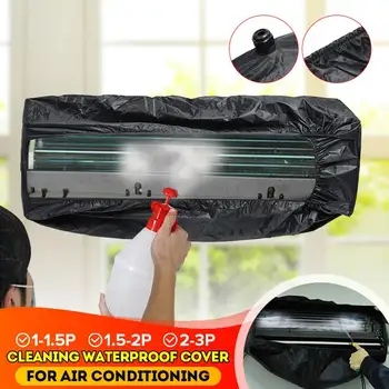 Air Conditioning Cover Air Conditioner Waterproof Household Cleaning Dust Cover Washing Anti-Dust Anti-Cleaning Bag Protector
Air Conditioning Cover Air Conditioner Waterproof Household Cleaning Dust Cover Washing Anti-Dust Anti-Cleaning Bag Protector