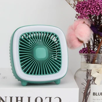 USB Desk Fan, 3 Speed Personal Small Desktop Table Quiet with Soft Night Light Fan for Home Office Car Outdoor Travel (Green)
USB Desk Fan, 3 Speed Personal Small Desktop Table Quiet with Soft Night Light Fan for Home Office Car Outdoor Travel (Green)