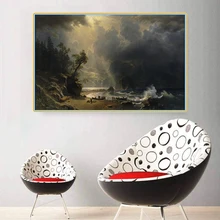 Albert Bierstadt " Puget Sound on the Pacific Coast " Canvas Oil Painting Scenery Aesthetics Picture Art Decor Home Decoration
Albert Bierstadt " Puget Sound on the Pacific Coast " Canvas Oil Painting Scenery Aesthetics Picture Art Decor Home Decoration