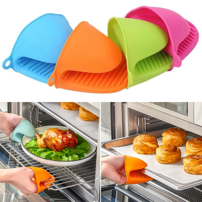 Great Quality 1 Piece Non-Slip Gloves With Silica Gel Thermal Insulation Clip For Kitchen Baking Home Bowl Microwave Oven
Great Quality 1 Piece Non-Slip Gloves With Silica Gel Thermal Insulation Clip For Kitchen Baking Home Bowl Microwave Oven