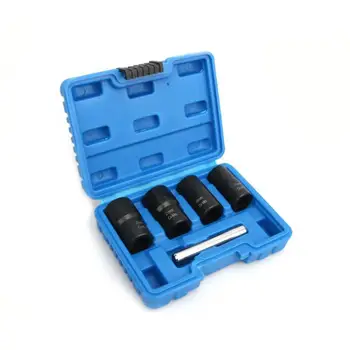 5PCS/Set Metric Bolt Hex bolt removal broken nut extractor Remover Tool Twist Socket Set
5PCS/Set Metric Bolt Hex bolt removal broken nut extractor Remover Tool Twist Socket Set