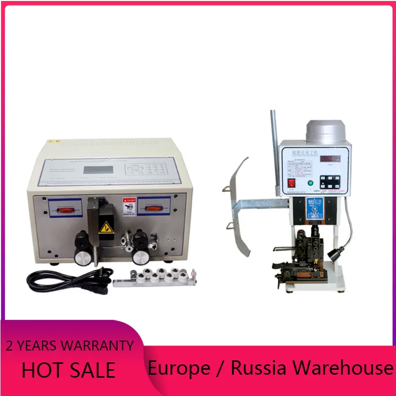 High-speed 1.5T terminal crimping machine SWT508C Peeling Striping Cutting Machine for Computer wire
High-speed 1.5T terminal crimping machine SWT508C Peeling Striping Cutting Machine for Computer wire