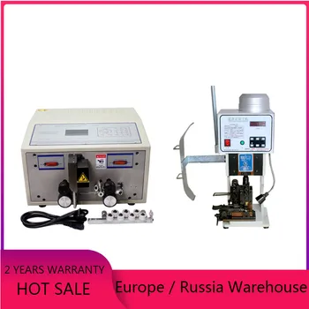 High-speed 1.5T terminal crimping machine SWT508C Peeling Striping Cutting Machine for Computer wire
High-speed 1.5T terminal crimping machine SWT508C Peeling Striping Cutting Machine for Computer wire
