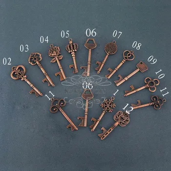 50PCS Vintage Skeleton Key Bottle Opener Favors Pandent Event Souvenir Giveaways Party Package DIY Supplies Ideas 
50PCS Vintage Skeleton Key Bottle Opener Favors Pandent Event Souvenir Giveaways Party Package DIY Supplies Ideas
