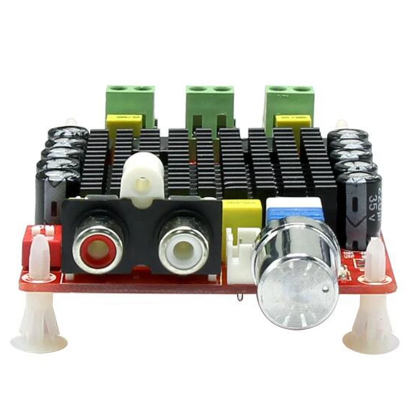 2*100W Bluetooth 5.0 Sound Amplifier Board TDA7498 Power Digital Stereo Receiver AMP for Speakers Home Theater Diy 15-34V E4-001
2*100W Bluetooth 5.0 Sound Amplifier Board TDA7498 Power Digital Stereo Receiver AMP for Speakers Home Theater Diy 15-34V E4-001