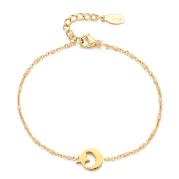 ZMZY Boho Cute Charm Star Moon Bracelet Femme Simple Chain Stainless Steel Bracelet Fashion Bracelets for Women Gifts
ZMZY Boho Cute Charm Star Moon Bracelet Femme Simple Chain Stainless Steel Bracelet Fashion Bracelets for Women Gifts