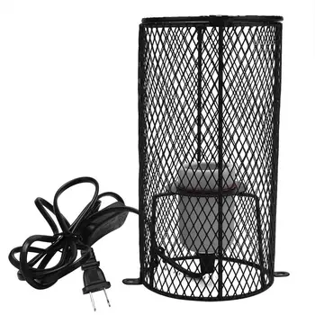 Reptile Anti Scald Lampshade Ceramic Heating Lamp Holder for Pet Reptile Amphibian Snake Lizard Turtle
Reptile Anti Scald Lampshade Ceramic Heating Lamp Holder for Pet Reptile Amphibian Snake Lizard Turtle