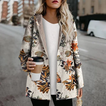 Warm Women Parkas 2020 Winter Thick Cotton Padded Women Jacket Coat Fashion Loose Print Winter Clothes Women Coat DR2406
Warm Women Parkas 2020 Winter Thick Cotton Padded Women Jacket Coat Fashion Loose Print Winter Clothes Women Coat DR2406