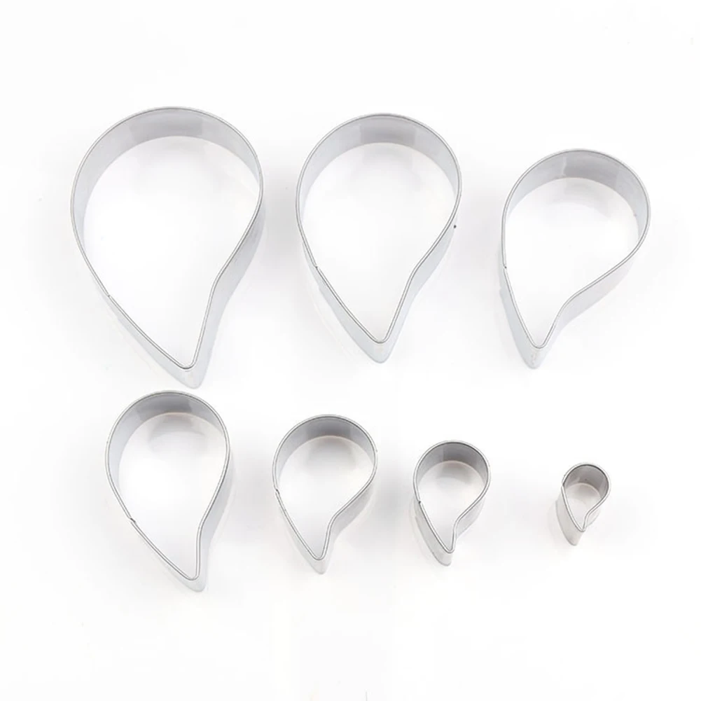 7pcs Kitchen Easy Clean Home Baking Tools Cake Mold Fondant Pastry Stainless Steel Decorating Spiral Pattern Cookie Cutter DIY
7pcs Kitchen Easy Clean Home Baking Tools Cake Mold Fondant Pastry Stainless Steel Decorating Spiral Pattern Cookie Cutter DIY