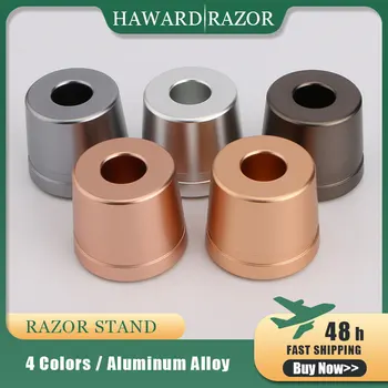 HAWARD Safety Razor Stand/Base Aluminum Alloy Regular 5 Colors Razor Holder (Razor Not Included)
HAWARD Safety Razor Stand/Base Aluminum Alloy Regular 5 Colors Razor Holder (Razor Not Included)