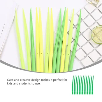 13pcs Creative Pen Adorable Writing Pens Simulation Grass Pen Soft Ink Pen Signature Pen Stationery for Home Office School Stude
13pcs Creative Pen Adorable Writing Pens Simulation Grass Pen Soft Ink Pen Signature Pen Stationery for Home Office School Stude