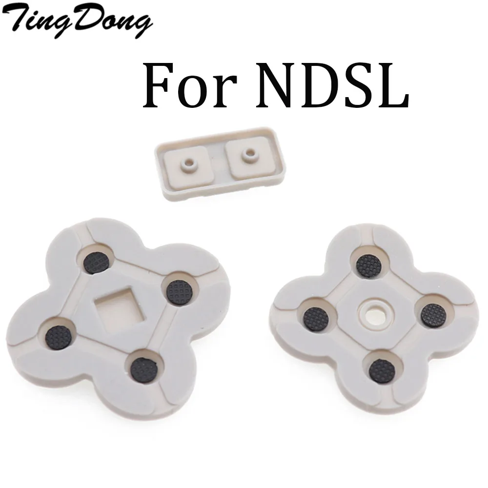 TingDong 30 set High Quality Conductive Rubber Pads Replacement for DS Lite for NDSL Button Rubber Contact
TingDong 30 set High Quality Conductive Rubber Pads Replacement for DS Lite for NDSL Button Rubber Contact