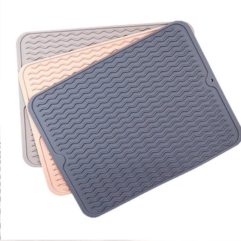 Heat Resistant Non-slip Mat Table Placemat Coaster Kitchen Sink Mat Dishes Cup Dry Mat Rack Silicone Pot Holder Kitchen Tools
Heat Resistant Non-slip Mat Table Placemat Coaster Kitchen Sink Mat Dishes Cup Dry Mat Rack Silicone Pot Holder Kitchen Tools