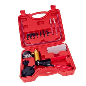 Universal 2 in 1 Hand-held Car Manual Vacuum Pump Tester Kit Brake Bleeder Kit Oil Detector Suitable for Most Cars Repair Tools
Universal 2 in 1 Hand-held Car Manual Vacuum Pump Tester Kit Brake Bleeder Kit Oil Detector Suitable for Most Cars Repair Tools