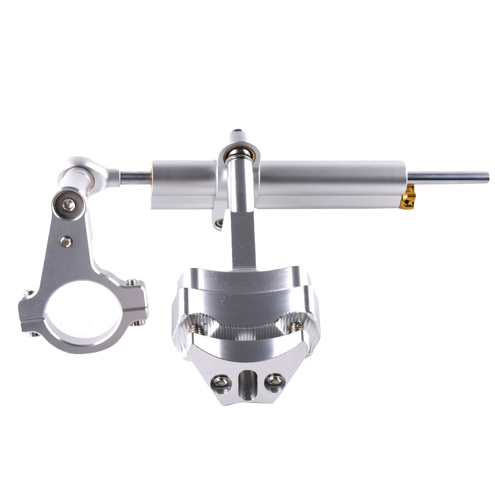 Damper Bracket Stabilizer Holder Durable Hard Protection Steering Safe Driving Strength Portable Motorcycle Use For Kawasaki
Damper Bracket Stabilizer Holder Durable Hard Protection Steering Safe Driving Strength Portable Motorcycle Use For Kawasaki