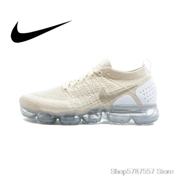 

Original Authentic NIKE Air Max Vapormax Flyknit Women's Running Shoes Outdoor Sports Shoes Low To Help Shock Comfort 942843
