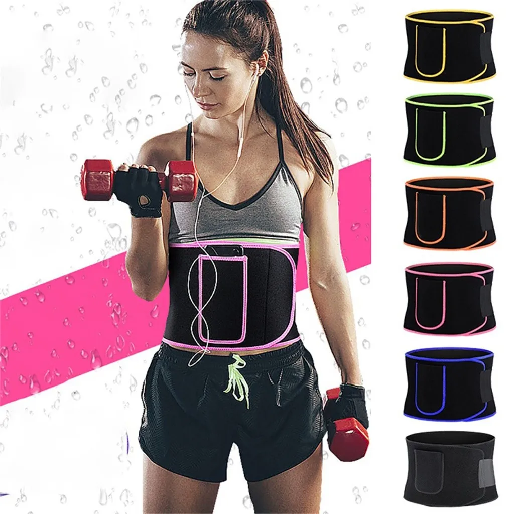 Waist Trimmers Trainer support Fitness Workout Sweat Saunas with Pocket for Cell Phone for walking jogging Belt Waist Shapewear
Waist Trimmers Trainer support Fitness Workout Sweat Saunas with Pocket for Cell Phone for walking jogging Belt Waist Shapewear
