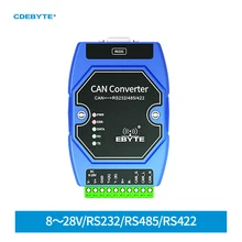 Can To Serial Protocol Converter Can to RS232/RS485/RS422 ECAN-401 Standard ModBus Protocol Full Terminal Interface Converter
Can To Serial Protocol Converter Can to RS232/RS485/RS422 ECAN-401 Standard ModBus Protocol Full Terminal Interface Converter