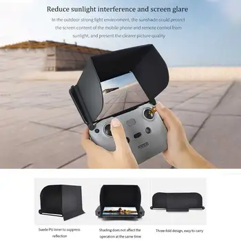 Sun Shade Set Sun Shade Set Quick Release Outdoor Scratch Proof For Mavic Air 2 Remote Control
Sun Shade Set Sun Shade Set Quick Release Outdoor Scratch Proof For Mavic Air 2 Remote Control