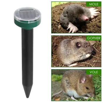 1/4pcs Solar Powered Ultrasonic Sonic Mouse Mole Pest Rodent Repeller Repellent Yard LED Light Repeller Outdoor Lamp Yard Garden
1/4pcs Solar Powered Ultrasonic Sonic Mouse Mole Pest Rodent Repeller Repellent Yard LED Light Repeller Outdoor Lamp Yard Garden