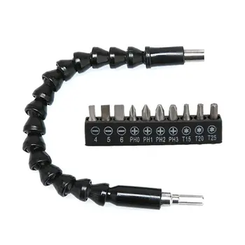 Flexible Shaft Tool Electronics Drill Screwdriver Bit Holder Connect Link Multitul Shank Extension Snake Bit
Flexible Shaft Tool Electronics Drill Screwdriver Bit Holder Connect Link Multitul Shank Extension Snake Bit