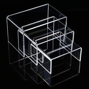 3pcs Square Clear acrylic cosmetics storage rack Cartoon character ladder frame holder toy car model purse perfume display stand
3pcs Square Clear acrylic cosmetics storage rack Cartoon character ladder frame holder toy car model purse perfume display stand