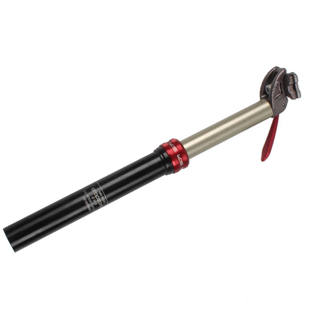 KS 30.9mm Outer Diameter Mountain Bike Adjustable Seatpost Hand Control Lifting Bicycle Seat Post Tube Replacement
KS 30.9mm Outer Diameter Mountain Bike Adjustable Seatpost Hand Control Lifting Bicycle Seat Post Tube Replacement