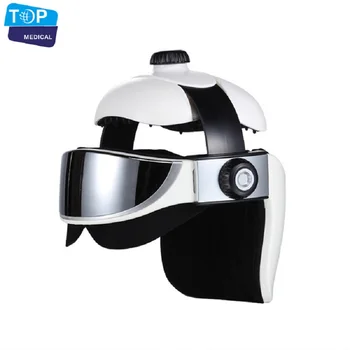 Electric Heating Neck Head Massage Helmet Air Pressure Vibration Therapy Massager Music Muscle Stimulator Health Care 
Electric Heating Neck Head Massage Helmet Air Pressure Vibration Therapy Massager Music Muscle Stimulator Health Care