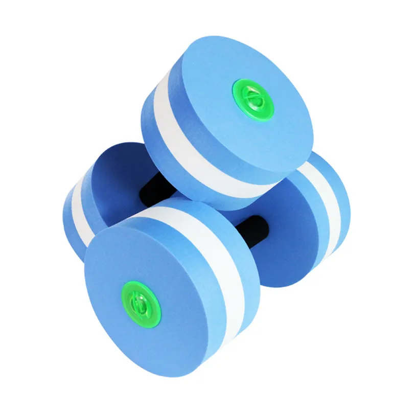 1 Pair Aquatic Fitness Barbells Foam Dumbbells Hand Bar Pool Exercise Detachable Dumbbell Fitness Equipment #4d06 (3)
