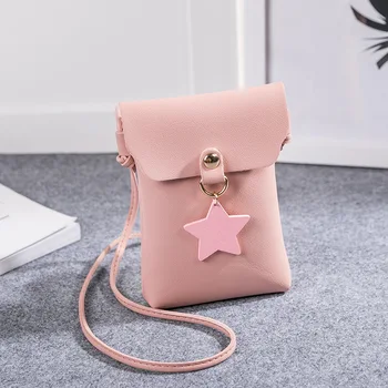 Women's Bag Star Charm Mobile Phone Bag Small Square Bag Shoulder Crossbody Bag
Women's Bag Star Charm Mobile Phone Bag Small Square Bag Shoulder Crossbody Bag