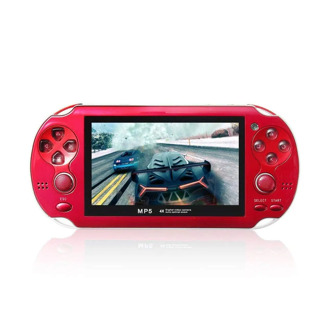 MP5 Handheld Game Consoles PSP Slot Machine PlayStation Vita Game Host 4.3-Inch Screen 8GB Multi-Language Version
MP5 Handheld Game Consoles PSP Slot Machine PlayStation Vita Game Host 4.3-Inch Screen 8GB Multi-Language Version