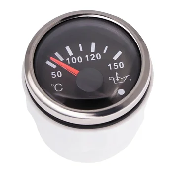 Car Oil Temp Gauge 50-150 Celsius Fuel Temperature Meter With Red Backlight Alarm For Motorcycle Boat Auto 12V 24V
Car Oil Temp Gauge 50-150 Celsius Fuel Temperature Meter With Red Backlight Alarm For Motorcycle Boat Auto 12V 24V