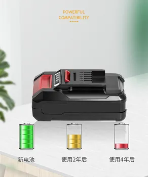 2500mAh 18650 Battery Pack EIN18C Li-ion Battery 18V Replacement for EINHELL 18V Battery PXBP-300 PXBP-600 PX-BAT52
2500mAh 18650 Battery Pack EIN18C Li-ion Battery 18V Replacement for EINHELL 18V Battery PXBP-300 PXBP-600 PX-BAT52