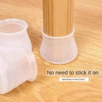 4Pcs Protector-Pads Chair-Leg-Mat Bottom-Cover-Pads Table Wood-Floor-Protectors Non-Slip Silicone
4Pcs Protector-Pads Chair-Leg-Mat Bottom-Cover-Pads Table Wood-Floor-Protectors Non-Slip Silicone