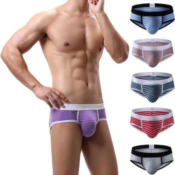 Men's Soft Boxers Striped Underpants Boxer Shorts Sexy Underwear Men Quick Dry Breathable Panties Men Soft Cotton Boxershorts
Men's Soft Boxers Striped Underpants Boxer Shorts Sexy Underwear Men Quick Dry Breathable Panties Men Soft Cotton Boxershorts