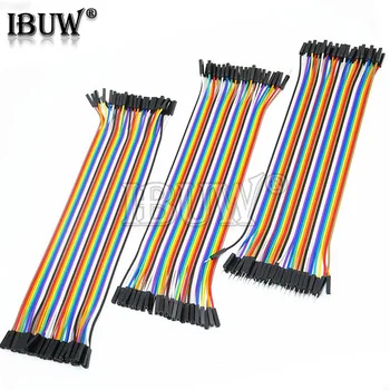 Dupont line 120pcs 10cm 20cm male to male + male to female and female to female jumper wire Dupont cable for Arduino diy kit
Dupont line 120pcs 10cm 20cm male to male + male to female and female to female jumper wire Dupont cable for Arduino diy kit