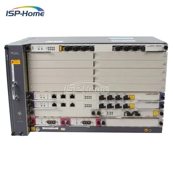 Original Huawei OLT MA5683T with 2*SCUN, 2*X2CS 2Ports 10GE Uplink OLT Card, 2*PRTE, 1*H805GPFD16 GPON Ports OLT Card(C+ SFP)
Original Huawei OLT MA5683T with 2*SCUN, 2*X2CS 2Ports 10GE Uplink OLT Card, 2*PRTE, 1*H805GPFD16 GPON Ports OLT Card(C+ SFP)