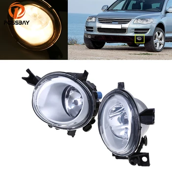 POSSBAY Halogen Car Front Fog Light Assembly Foglamps for VW Touareg MK1(7L) 2002 2003 2004 2005 2006 2007 2008 2009 2010
POSSBAY Halogen Car Front Fog Light Assembly Foglamps for VW Touareg MK1(7L) 2002 2003 2004 2005 2006 2007 2008 2009 2010