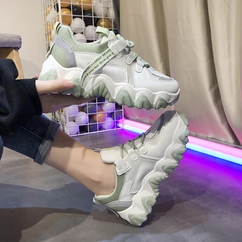 2020 Women Sneakers Spring Autumn Outdoor Walking Sneakers Mesh Running Shoes High Quality Female Shoes Soft Zapatillas E14-91 
2020 Women Sneakers Spring Autumn Outdoor Walking Sneakers Mesh Running Shoes High Quality Female Shoes Soft Zapatillas E14-91