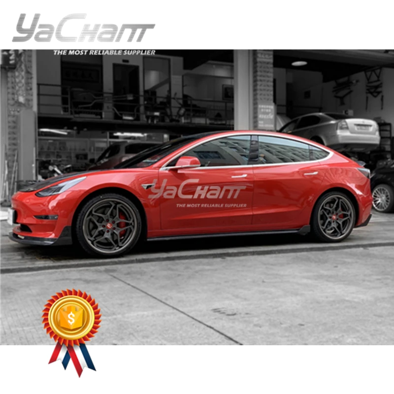 Боковая юбка из углеродного волокна для стайлинга автомобиля, подкладка для 2018-2019 TESLA Model 3 YC, боковые юбки под доску
Боковая юбка из углеродного волокна для стайлинга автомобиля, подкладка для 2018-2019 TESLA Model 3 YC, боковые юбки под доску